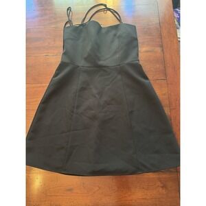 New w/h Tags Gianni Bini Women's Size 8 Little Black Dress‎
